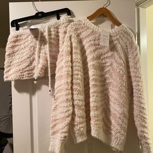 Zebra Print lounge set